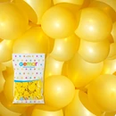 Kép 2/4 - Citromsárga / Yellow #002 Gemar latex lufik dekorációhoz