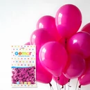 Kép 2/4 - Fukszia / Fuchsia #007 Gemar latex lufik dekorációhoz