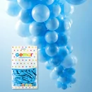 Kép 2/4 - Világoskék / Light Blue #009 Gemar latex lufik dekorációhoz
