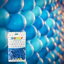 Kép 2/4 - Kék / Blue #010 Gemar latex lufik dekorációhoz