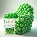 Kép 2/4 - Zöld / Green #012 Gemar latex lufik dekorációhoz