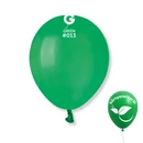 Sötétzöld / Green #013 Gemar latex lufik dekorációhoz,Gemar Go Green – környezetbarát latex lufik,Gemar 13 cm latex lufi méretbemutató ábra