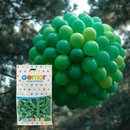 Kép 2/4 - Sötétzöld / Green #013 Gemar latex lufik dekorációhoz