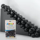 Kép 2/4 - Fekete / Black #014 Gemar latex lufik dekorációhoz