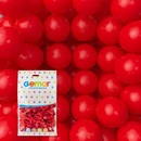Kép 2/4 - Piros / Red #045 Gemar latex lufik dekorációhoz