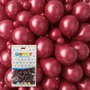 Kép 2/4 - Bordó / Burgundy #047 Gemar latex lufik dekorációhoz