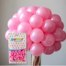 Kép 2/4 - Pink / Pink #057 Gemar latex lufik dekorációhoz