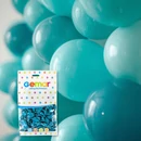 Kép 2/4 - Türkíz / Turquoise #068 Gemar latex lufik dekorációhoz