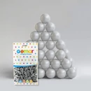 Kép 2/4 - Szürke / Grey #070 Gemar latex lufik dekorációhoz