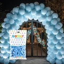 Kép 2/4 - Babakék / Baby Blue #072 Gemar latex lufik dekorációhoz