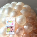 Kép 2/4 - Kagyló szín / Shell #100 Gemar latex lufik dekorációhoz