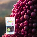 Kép 2/4 - Mély bordó / Vino #101 Gemar latex lufik dekorációhoz