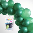 Kép 2/4 - Smaragdzöld / Emerald Green #104 Gemar latex lufik dekorációhoz