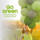 Kép 12/12 - Gemar Go Green – környezetbarát latex lufik