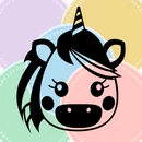 Kép 4/10 - Unikornis fej lufi dekorációhoz Kép 4/10 - Unikornis fej lufi dekorációhoz