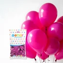 Kép 2/4 - Fukszia / Fuchsia #007 Gemar latex lufik dekorációhoz