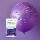 Kép 2/4 - Sötétlila / Purple #008 Gemar latex lufik dekorációhoz