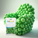 Kép 2/4 - Zöld / Green #012 Gemar latex lufik dekorációhoz