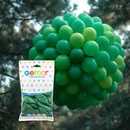 Kép 2/4 - Sötétzöld / Green #013 Gemar latex lufik dekorációhoz