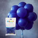 Kép 2/4 - Sötétkék / Blue #046 Gemar latex lufik dekorációhoz