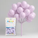 Kép 2/4 - Halványlila / Lilac #079 Gemar latex lufik dekorációhoz