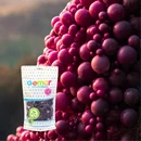 Kép 2/4 - Mély bordó / Vino #101 Gemar latex lufik dekorációhoz