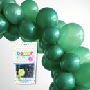 Kép 2/4 - Smaragdzöld / Emerald Green #104 Gemar latex lufik dekorációhoz