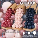 Kép 2/2 - 33 cm-es vino gumi léggömb - 100 db / csomag