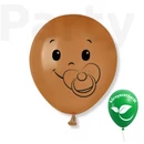 Baby Face / baba arc #990-69 Gemar latex lufik dekorációhoz,Gemar Go Green – környezetbarát latex lufik,Gemar 13 cm latex lufi méretbemutató ábra