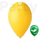 Kép 1/4 - Citromsárga / Yellow #002 Gemar latex lufik dekorációhoz,Gemar Go Green – környezetbarát latex lufik,Gemar 33 CM latex lufi méretbemutató ábra