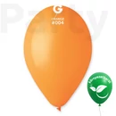 Kép 1/4 - Narancssárga / Orange #004 Gemar latex lufik dekorációhoz,Gemar Go Green – környezetbarát latex lufik,Gemar 33 CM latex lufi méretbemutató ábra