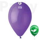 Sötétlila / Purple #008 Gemar latex lufik dekorációhoz,Gemar Go Green – környezetbarát latex lufik,Gemar 30 cm latex lufi méretbemutató ábra