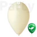 Elefántcsont / Ivory #059 Gemar latex lufik dekorációhoz,Gemar Go Green – környezetbarát latex lufik,Gemar 26 CM latex lufi méretbemutató ábra