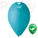Kép 1/4 - Türkíz / Turquoise #068 Gemar latex lufik dekorációhoz,Gemar Go Green – környezetbarát latex lufik,Gemar 33 CM latex lufi méretbemutató ábra