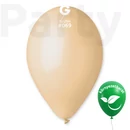 Kép 1/4 - Testszínű / Blush #069 Gemar latex lufik dekorációhoz,Gemar Go Green – környezetbarát latex lufik,Gemar 33 CM latex lufi méretbemutató ábra