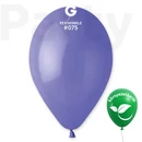 Kép 1/4 - Kékeslila / Periwinkle #075 Gemar latex lufik dekorációhoz,Gemar Go Green – környezetbarát latex lufik,Gemar 33 CM latex lufi méretbemutató ábra