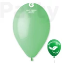 Kép 1/4 - Mentazöld / Mint Green #077 Gemar latex lufik dekorációhoz,Gemar Go Green – környezetbarát latex lufik,Gemar 33 CM latex lufi méretbemutató ábra