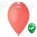 Korall / Corallo #078 Gemar latex lufik dekorációhoz,Gemar Go Green – környezetbarát latex lufik,Gemar 30 CM latex lufi méretbemutató ábra