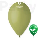 Kép 1/4 - Olivazöld / Green Olive #098 Gemar latex lufik dekorációhoz,Gemar Go Green – környezetbarát latex lufik,Gemar 33 CM latex lufi méretbemutató ábra