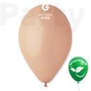 Halvány rózsaszín / Misty Rose #099 Gemar latex lufik dekorációhoz,Gemar Go Green – környezetbarát latex lufik,Gemar 30 cm latex lufi méretbemutató ábra