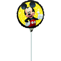 23 cm-es Mickey Mouse fólia lufi