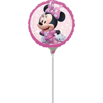 23 cm-es Minnie Mouse fólia lufi