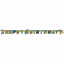 Tini Nindzsa teknőcök Happy Birthday betű felirat 180 x 15 cm