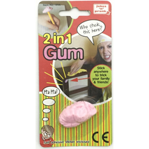 Tréfás rágógumi 2in1 Gum