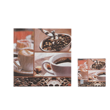Kávés szalvéta 33 x 33 cm 3 rétegű 20 db/cs