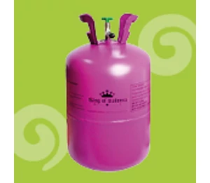 Hélium palack