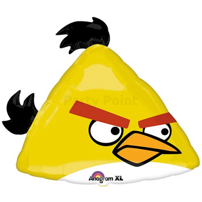 SuperShape - Angry Birds sárga madár fólia lufi