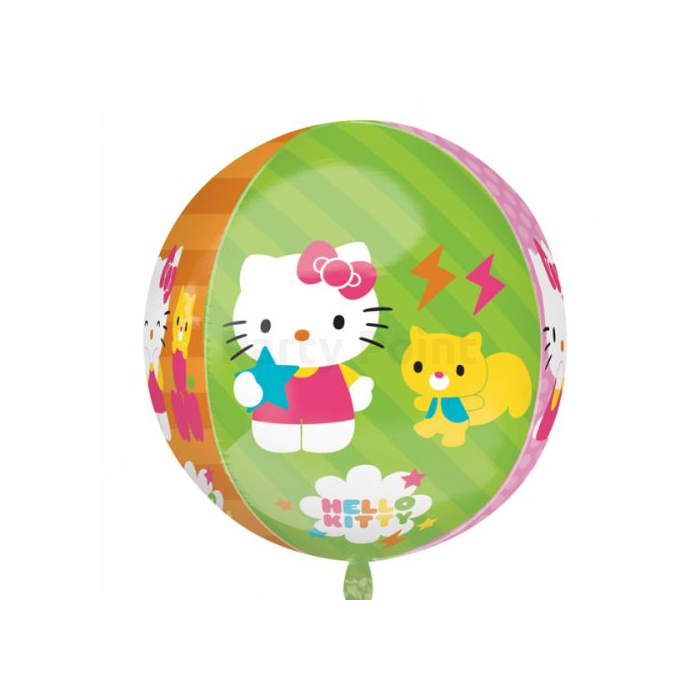 Orbz -Hello Kitty fólia lufi, 40 cm