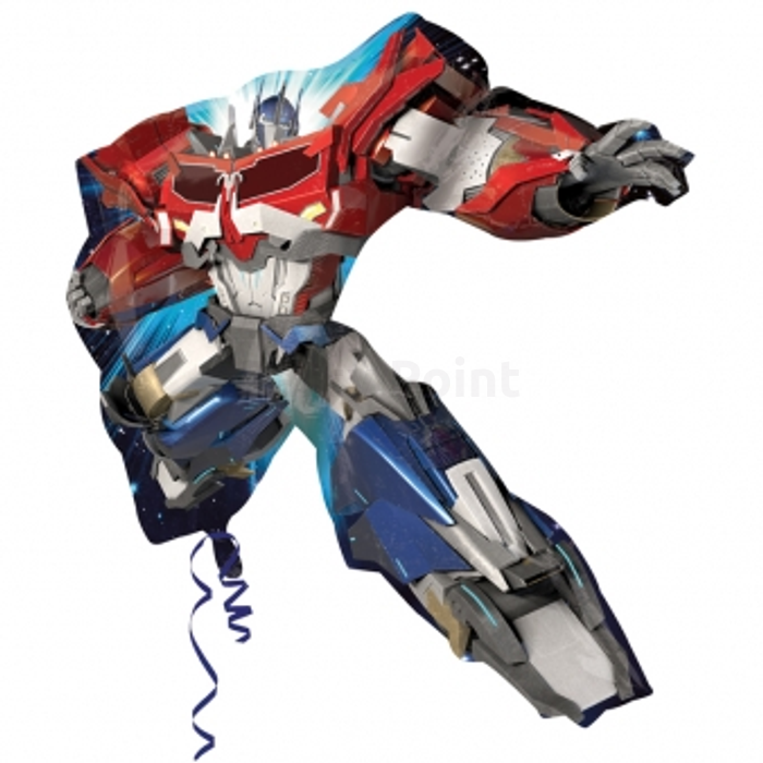 SuperShape - Transzformersz fólia lufi