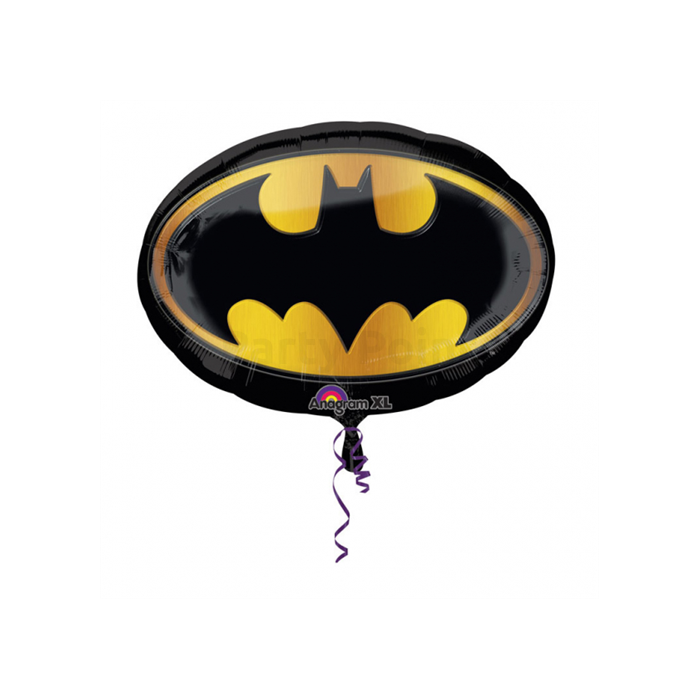 SuperShape -Batman embléma fólia lufi